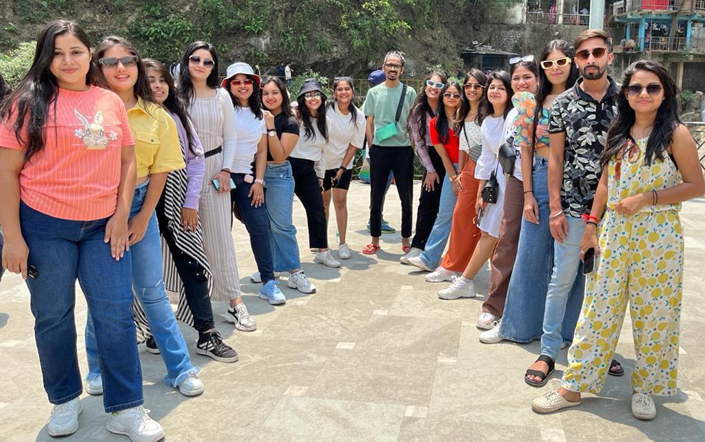 Inter National Institute of Fashion Design Raipur College Trip photo 6